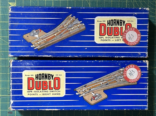 Hornby dublo 3 - 2x,