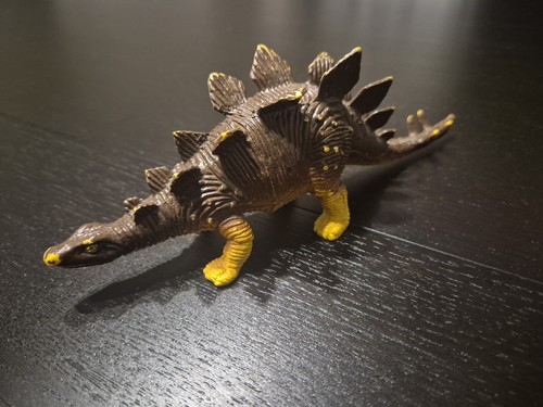 Stegosaurus spielfigur - stegosaurus,