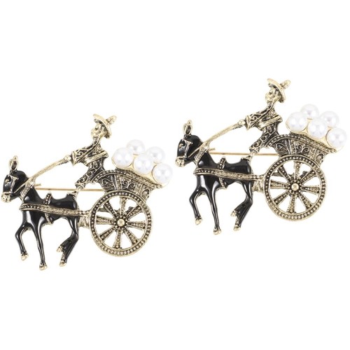 Pieces brosche barockstil - 2, im