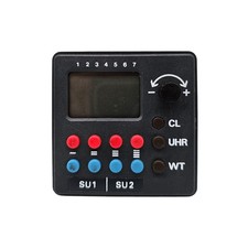 VIESSMANN M III-E 9506 511 Digitalschaltuhr für Trimatike Duaomtike Schwarz