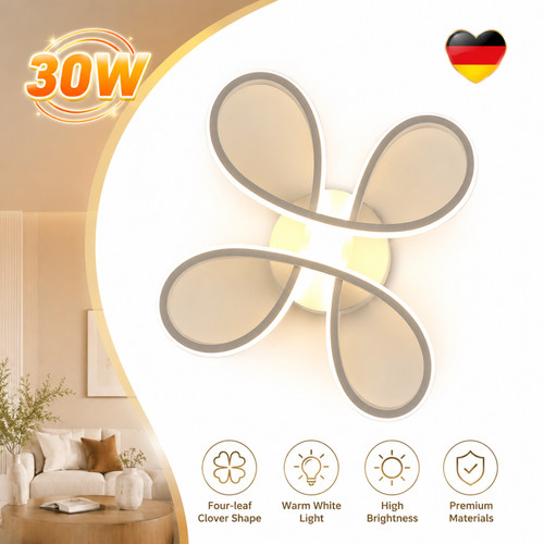 Deckenleuchte panel warmweiß - panel,