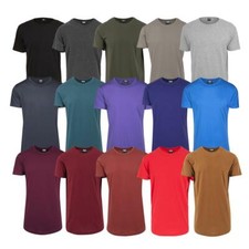 Urban Classics Shaped Long Tee Herren T-Shirt extra lang Basic Oversize Men Tall