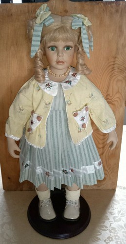 Porzellanpuppe helen rf - porzellanpuppe,