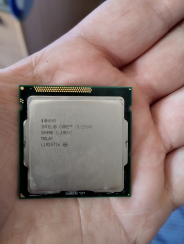 Intel core 2500k 3ghz - i5-2500k, 3.3ghz