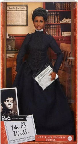 Barbie inspiring women puppe - inspiring,