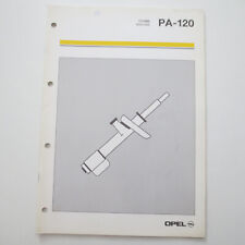 Opel Ersatzteilkatalog PA-120