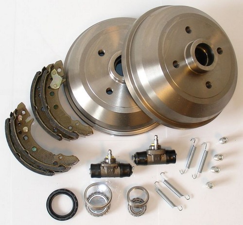 Passat 35i bremstrommel - bremstrommel, set