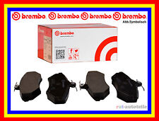 Bremsbeläge Brembo SATZ-VA-ALFA ROMEO GTV(916C),3.0,Spider (916S) 3.0,3.2 V6 24V