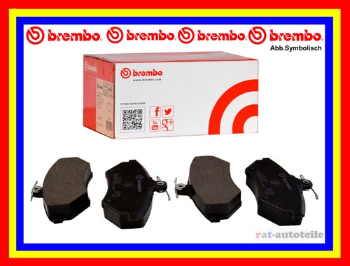 Bremsbeläge brembo - bremsbeläge,