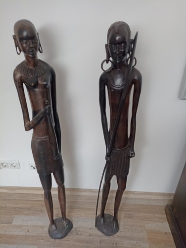Massai aus ebenholz - massai,