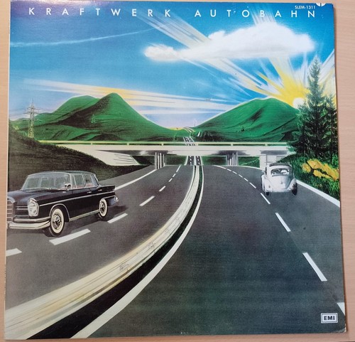 Kraftwerk autobahn mexico - lp, -autobahn