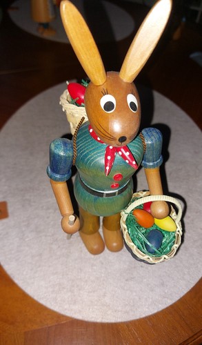 Osterhase echt erzgebirge - osterhase,