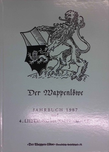 Der wappenlöwe jahrbuch - der,