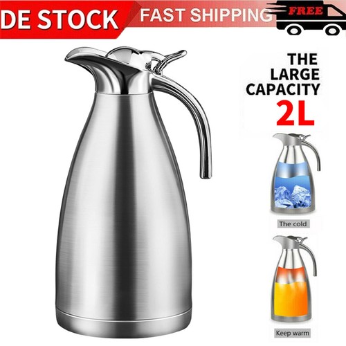 Thermoskanne isolierkanne - 2l,