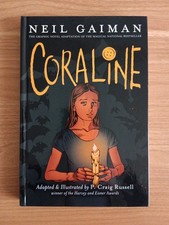 Coraline. Englisch Graphic