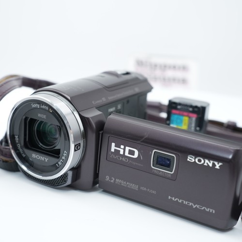 Sony hdr pj540 full - hdr-pj540,