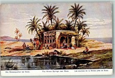 10374811 - Suez Tracht Mosesquellen sign. Pallmann
