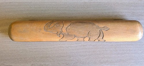 Handgeschnitztes afrikanisches