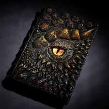 3D Drachen-Notizbuch Fantasy