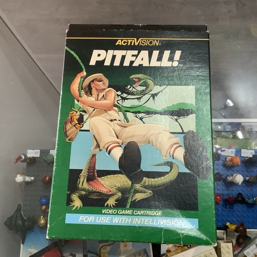 Mattel intellivision pitfall - mattel,