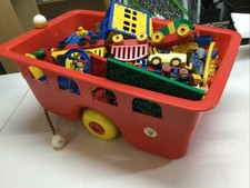 duplo lego steine gebraucht, Zirkus, Mit Wagen,