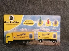 Bruckmüller Amberg mini Werbetruck, MAN TG 460 LKW + Hänger 1:87 in OVP