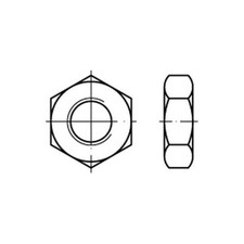 Sechskantmutter DIN 936 M 35 x