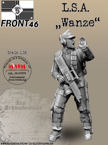 Wanze schwabenland - l.s.a., -wanze-