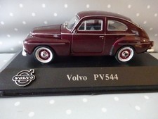 Volvo PV544 weinrot Oldtimer Modelauto 1/43 *NEU* ca. 11cm Händlermodel