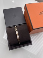 Hermès Hermes Kelly Chaine Bracelet Armreif Gelbgold Diamanten Neu