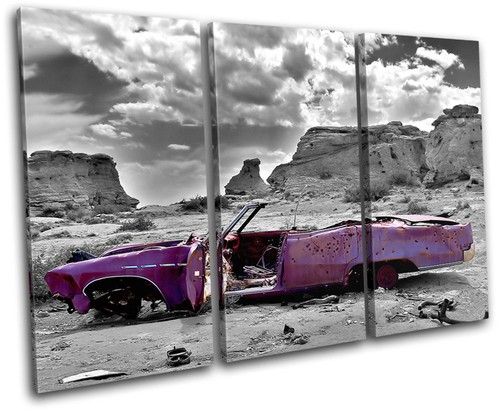 Decayed car urban abstract - decayed,