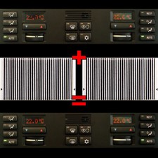 Pixel Reparatur Folie Klima