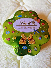 Lindt Oster Blechdose leer wie