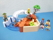 Pinguinbecken Pinguin Figuren