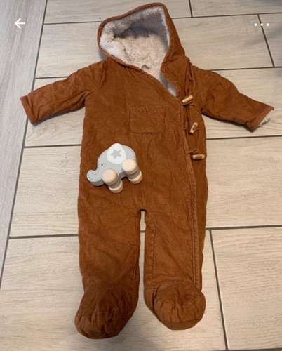 Schneeanzug winteroverall cord - schneeanzug,