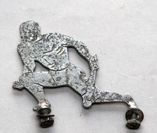 Alte Schutzblechfigur Emblem