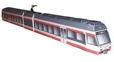 Regionalbahn bahn - regionalbahn, u-bahn
