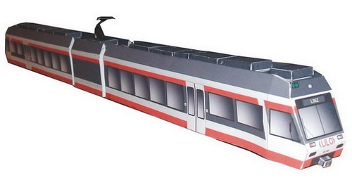 Regionalbahn bahn - regionalbahn, u-bahn