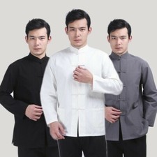 Herren Chinesisch Leinen