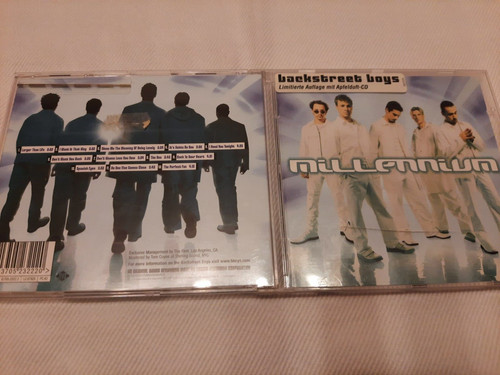 Backstreet boys - cd,
