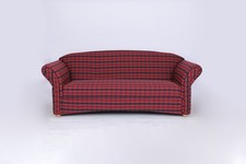 Loretta 3-Sitzer Sofa – Rot