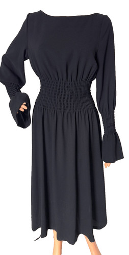 Escada midi kleid 36 - kleid, gr.