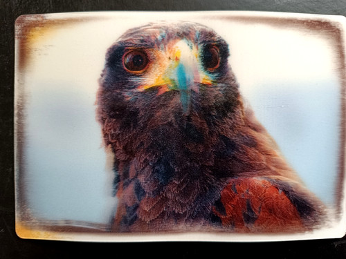 Hologramm wackel karte - 3d, "