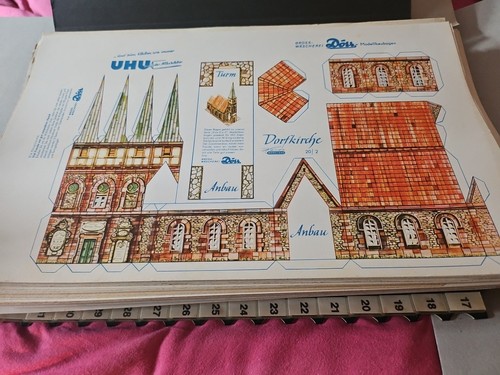Von 1965 modellbaubogen - 1965,