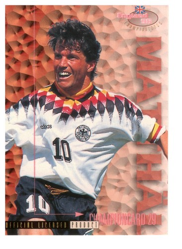 Panini 1996 matthäus - panini,