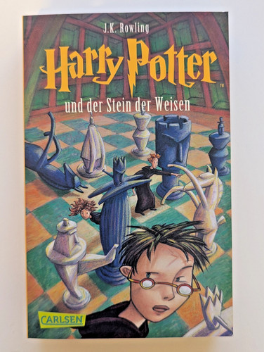 Harry potter und - harry, stein