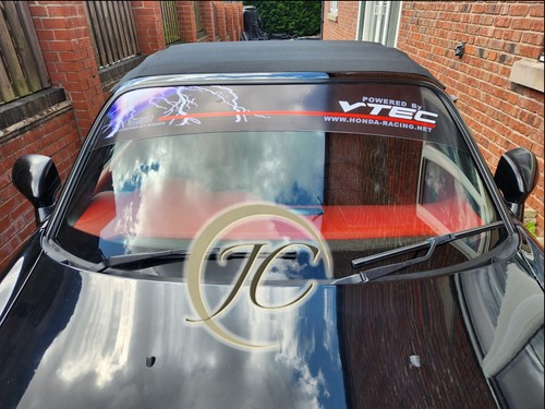 Mugen powered vtec sunstrip - by,