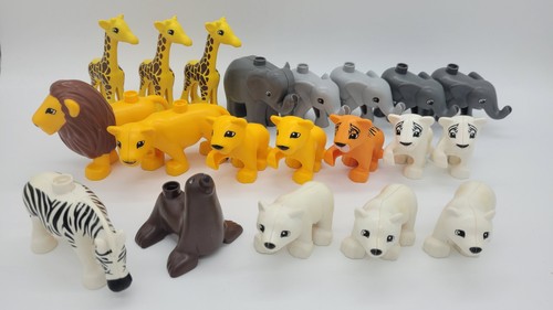 Lego duplo 20x zoo - 20x,
