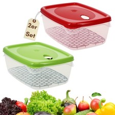 2x Frischhaltedosen Deckel