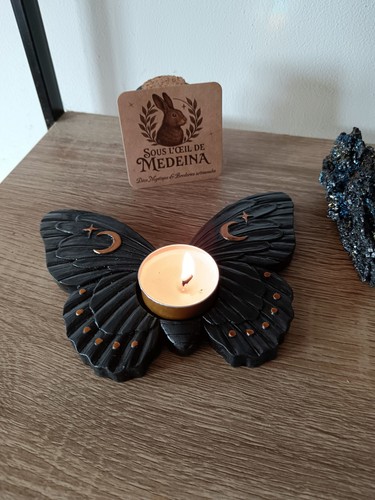 Kerzenständer schmetterling - kerzenständer,
